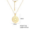 Flower of Life Pendent Necklace