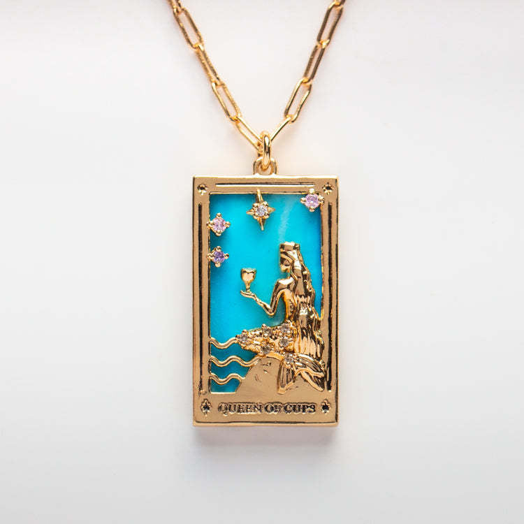 Tarot Pendant & Necklace of the Major Arcana