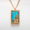 Tarot Pendant & Necklace of the Major Arcana