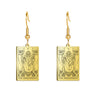 Tarot Drop Earrings of the Major Arcana