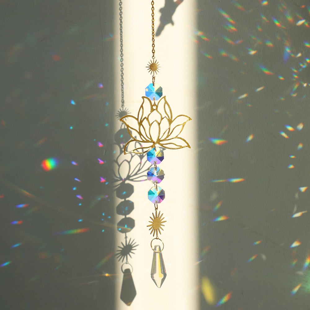 Crystal Sun Catcher