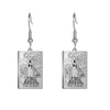 Tarot Drop Earrings of the Major Arcana