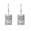 Tarot Drop Earrings of the Major Arcana