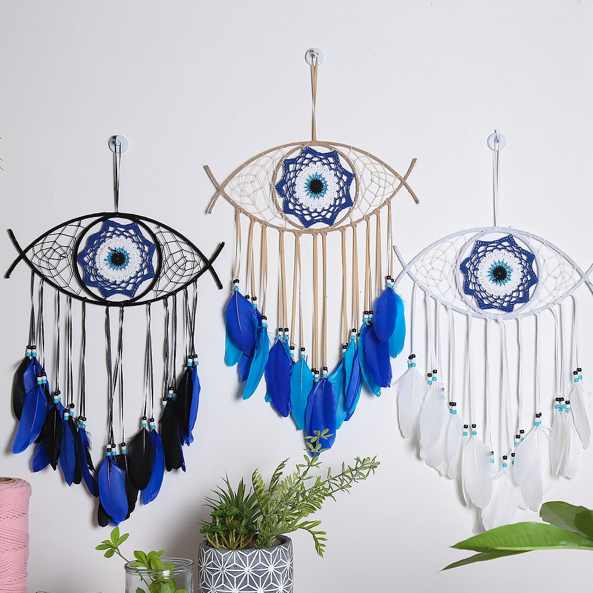 Evil Eye Handmade Dream Catcher