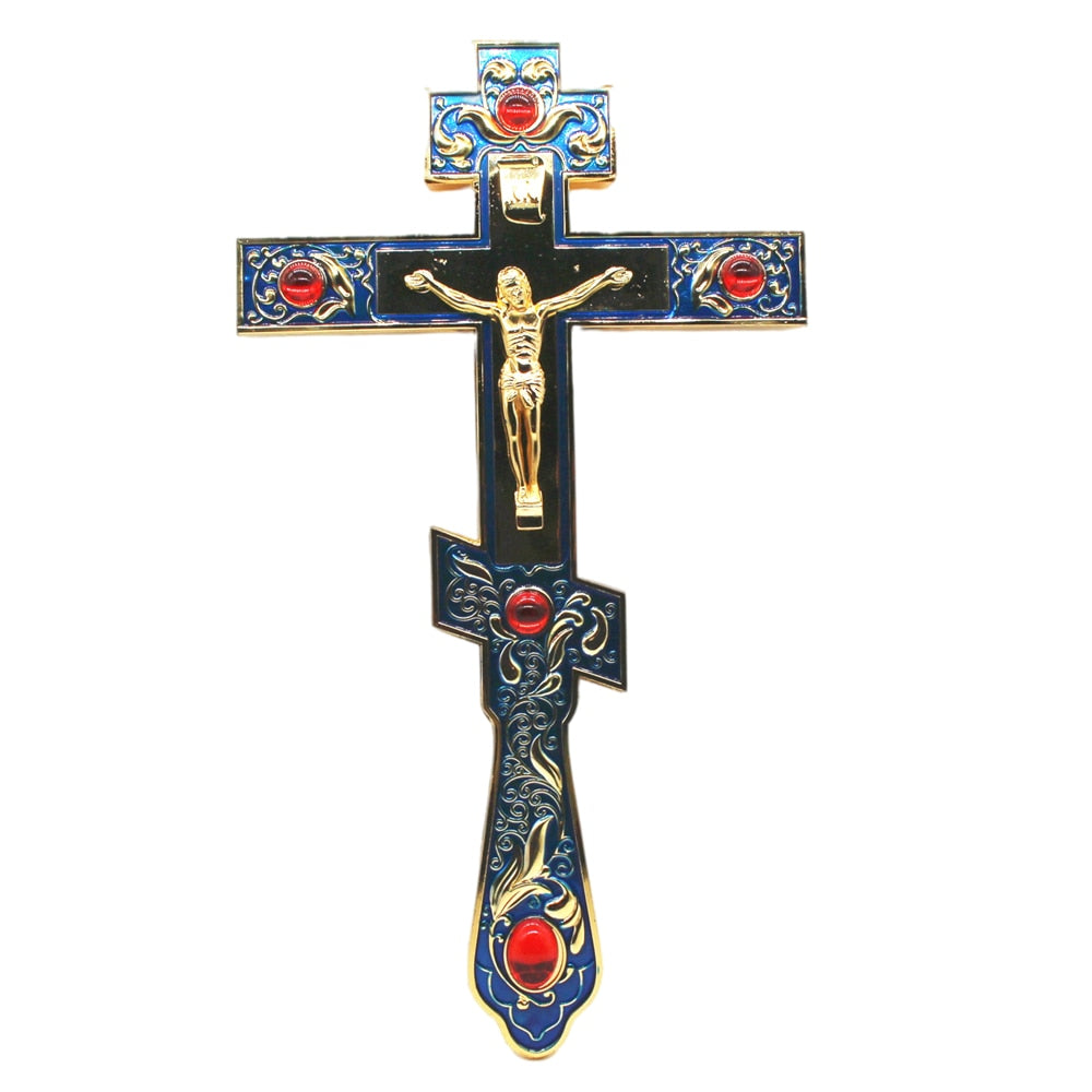 Jesus on the Holy Blessing Cross