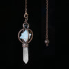 Merkaba Crystal Pendulum for Dowsing & Divination