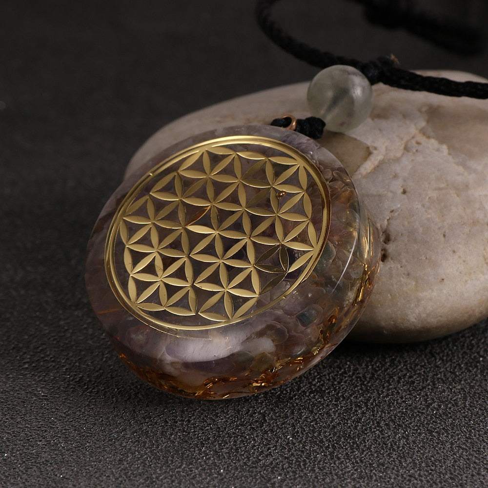 Orgone Amulet for Energy Generation & Protection