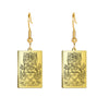 Tarot Drop Earrings of the Major Arcana