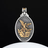 Archangel Saint Michael Pendant Necklace