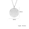 Flower of Life Pendent Necklace