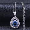 Evil Eye (Hamsa) Hand of Fatima Pendant Necklace