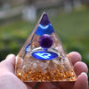 Orgone Pyramid 6cm for Energy Generation & Protection