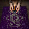 Sacred Geometry Metatron's Cube Altar Cloth