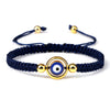 Evil Eye Braided Bracelet for Protection & Luck