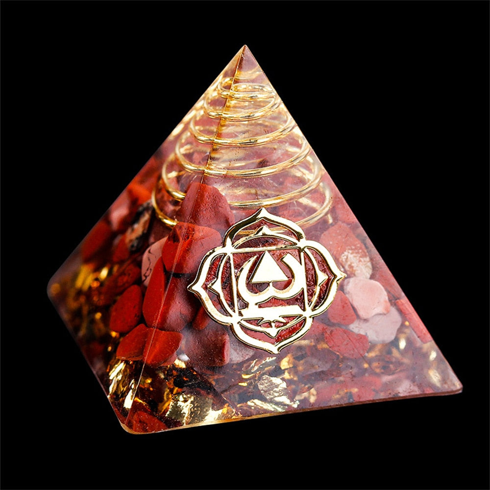 Orgone Pyramid for Energy Generation