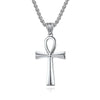 Ankh Cross Pendant Necklace - Hermetic Amulet