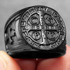 Saint Benedict Medal Ring