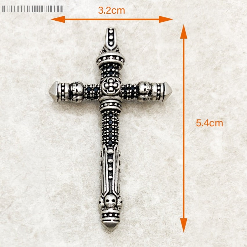 Majestic Cross Pendant