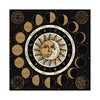 Moon Phase Tarot & Altar Cloth