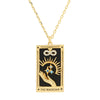 Tarot Pendant & Necklace of the Major Arcana