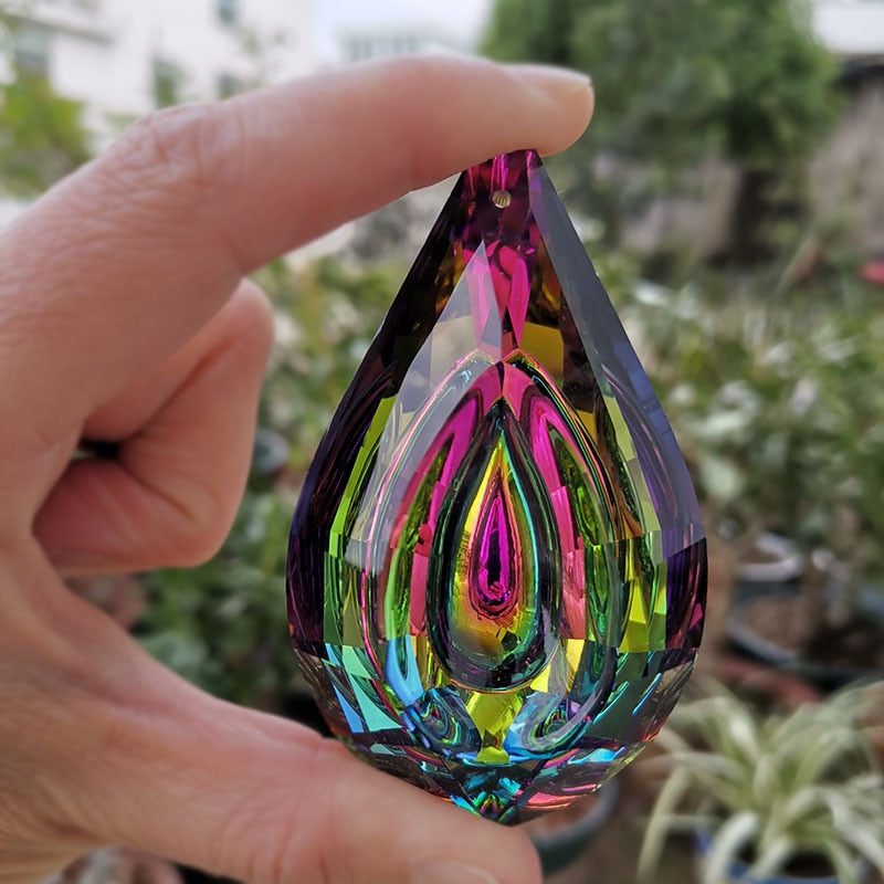 Rainbow Crystal Sun-Catcher (76mm)