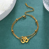 Ohm Pendant Bracelet