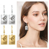 Tarot Drop Earrings of the Major Arcana