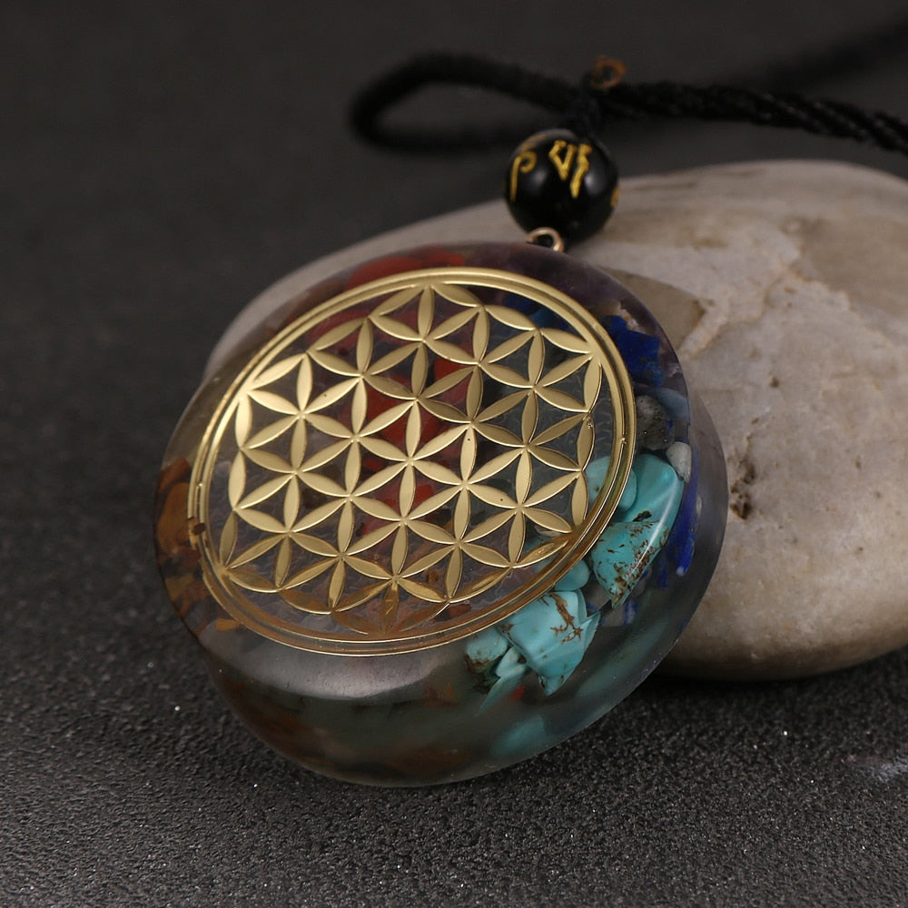 Orgone Amulet for Energy Generation & Protection