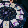 Wheel of Astrology Tarot & Altar Cloth