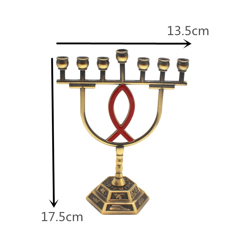 Menorah Hanukkah Candle Holder