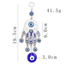 Evil Eye Hand of Fatima Hamsa Wall Hanging or Wind Chime