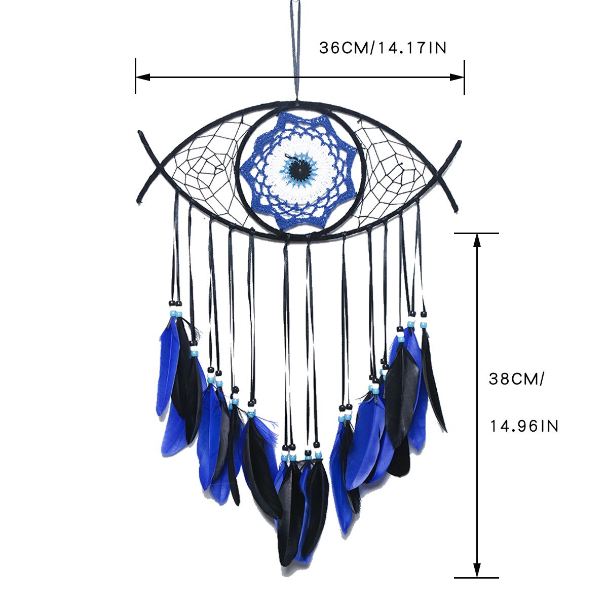 Evil Eye Handmade Dream Catcher