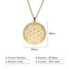 Flower of Life Pendent Necklace