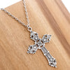 Cross Pendant Necklace Gothic Style