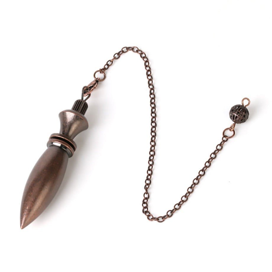 Drop Point Pendulum for Dowsing & Divination