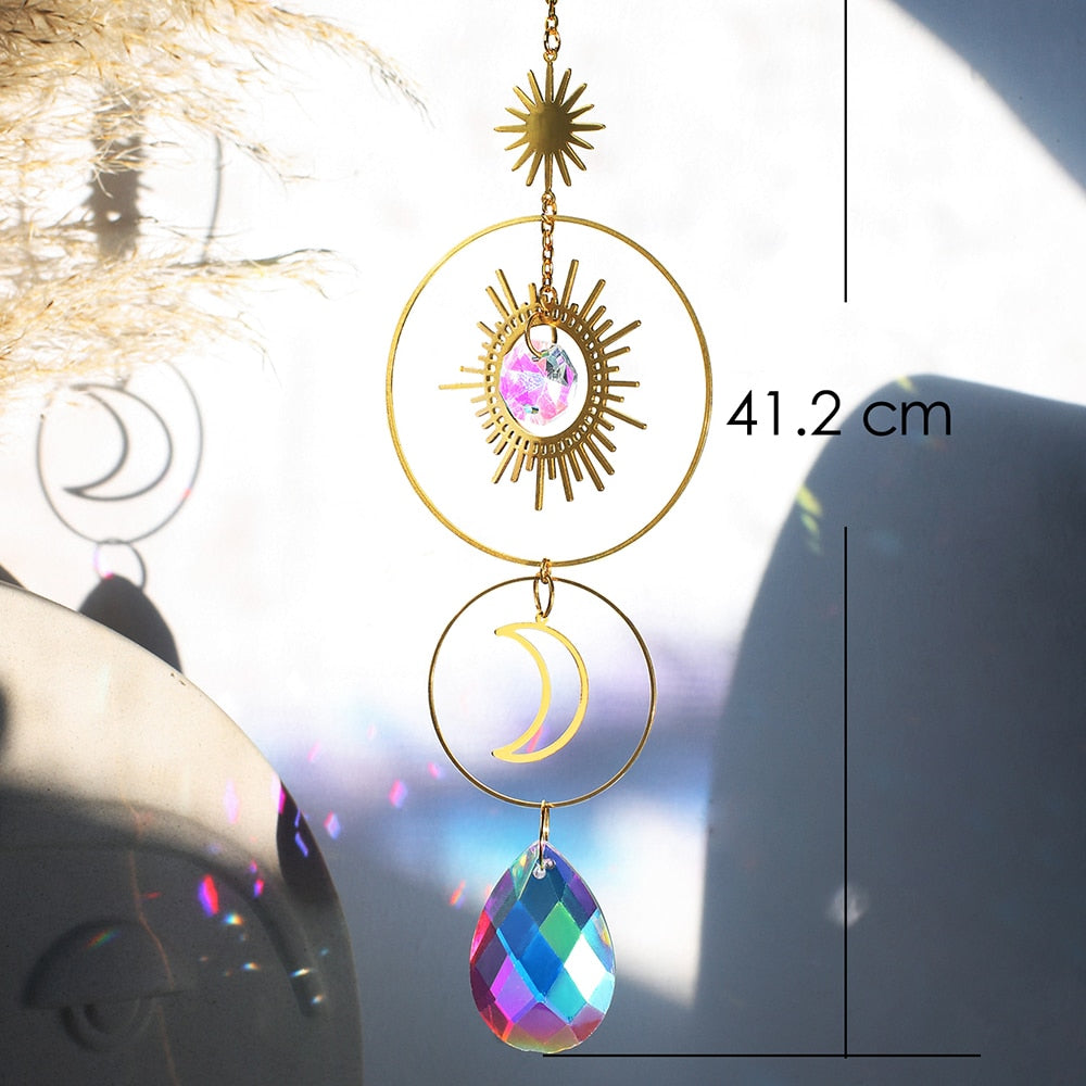 Crystal Sun Catcher