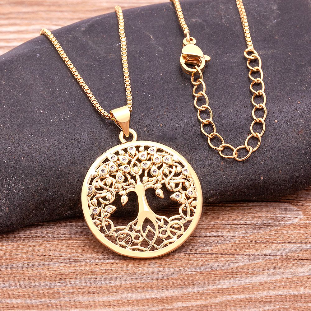 Tree of Life Pendant Necklace