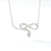 Snake Pendant Necklace For Women Stainless Steel