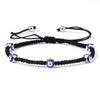 Evil Eye Braided Bracelet for Protection & Luck