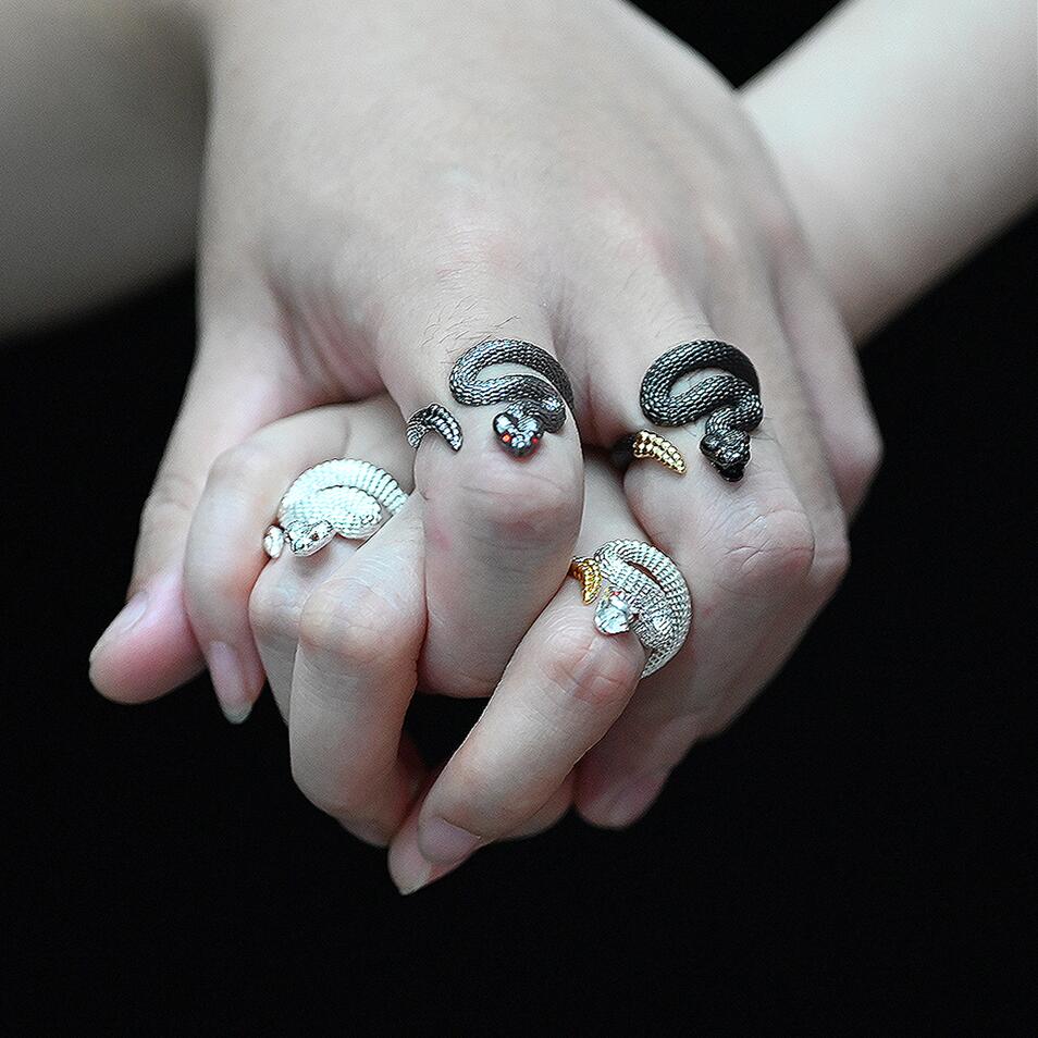 Rattle Snake Ring