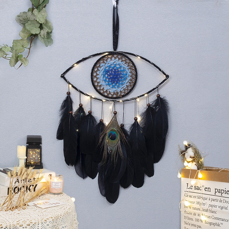 Evil Eye Dream Catcher